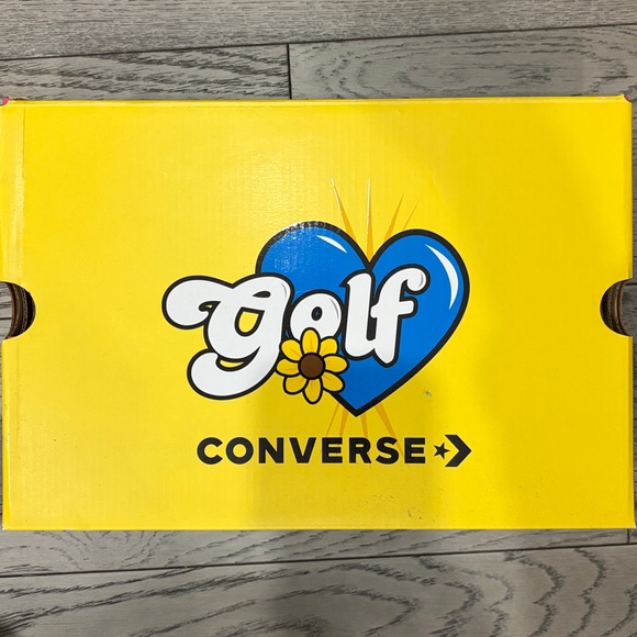 Converse Blue Golf Wang Edition Chuck 70 High Sneakers - Picture 7 of 7